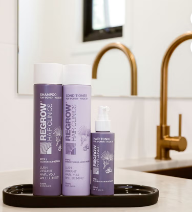 Regrow Step 2 -Strengthen & Moisturise Conditioner For Women 300ml