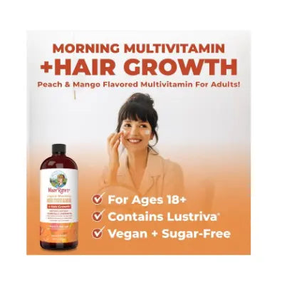 تسوق MaryRuth Organics والفيتامينات السائلة المتعددة من MaryRuth + فيتامينات Lustriva® لنمو الشعر | بيوتين 10000 ميكروجرام | فيتامين د | تم اختباره سريريًا للشعر الكثيف والتجاعيد والخطوط الدقيقة والعناية بالبشرة | الأعمار 18+ | 30 أونصة سائلة أونلاين في ا mary ruth organics