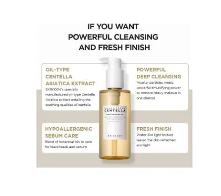 skin1004 Madagascar Centella Light Cleansing Oil - 200 ml skin1004