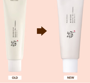 Beauty of Joseon Relief Sun Organic Sunscreen With Rice + Probiotics SPF50+ & PA++++ 50ml