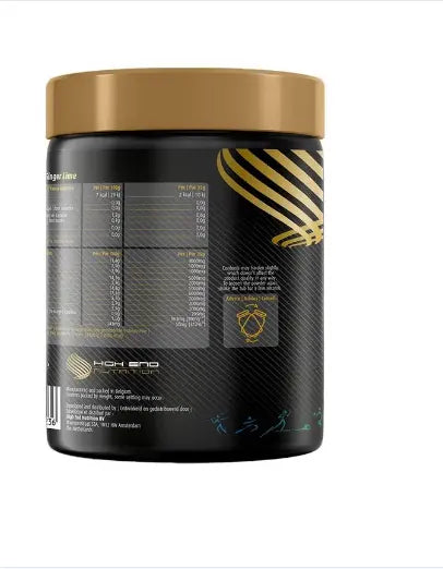 High End Nutrition Superior Creatine Ginger Lime Powder 700 g High End Nutrition
