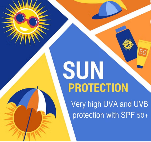 Dermavia Face & Body Protection Sunscreen SPF50+ For Sensitive Skin 100ml