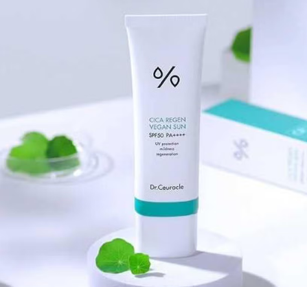 Dr. Ceuracle Cica Regen SPF50+ PA++++ Vegan Sunscreen 50ml