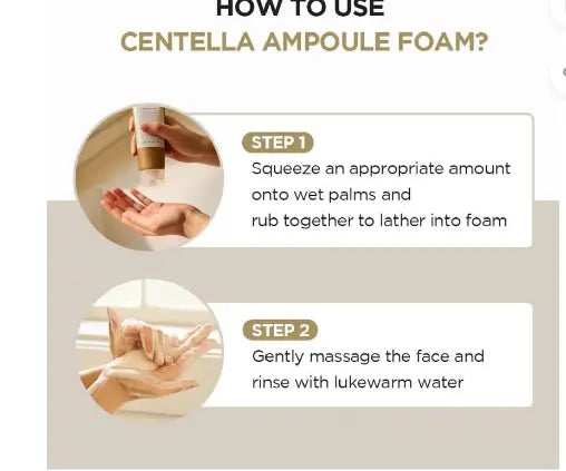 Skin1004 Madagascar Centella Ampoule Facial Foam Cleanser 125ml Skin1004