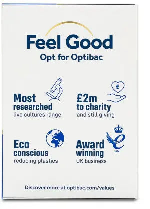 Optibac Every Day Extra Probiotic Capsules, Pack of 30's Optibac