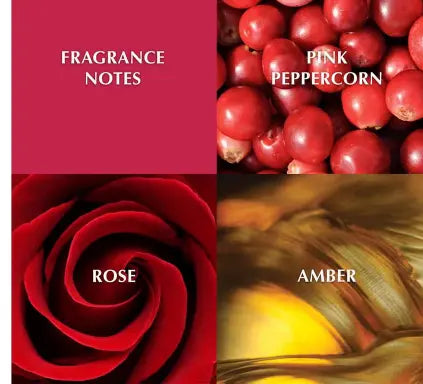 Elizabeth Taylor White Diamonds En Rouge Gift Set For Women - Pack of White Diamonds En Rouge EDP 100ml + En Rouge Body Wash 100ml + En Rouge Body Lotion 100ml Elizabeth Taylor