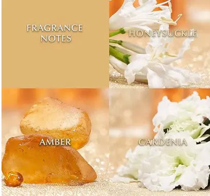 Elizabeth Taylor White Diamonds Gift Set For Women - Pack of White Diamonds EDP 100ml + Body Wash 100ml + Perfumed Body Lotion 100ml Elizabeth Taylor