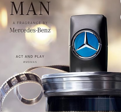 Mercedes Benz Signature Gift Set For Men - Pack of Mercedes Benz Signature EDT 100ml + Deodorant Stick 75g