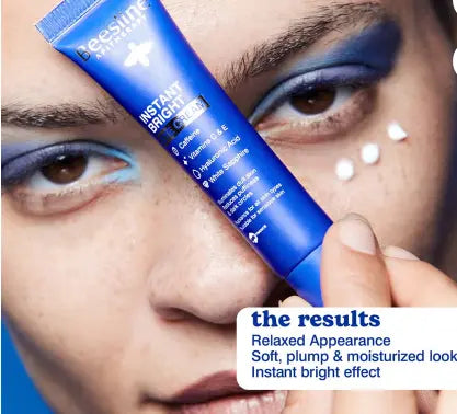Beesline Instant Bright Eye Cream For All Skin Types 15ml Beesline