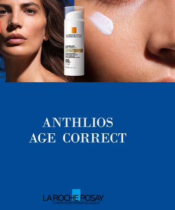 La Roche Posay Anthelios Age Correct SPF50 Anti-Ageing Invisible Sunscreen With Niacinamide 50ml