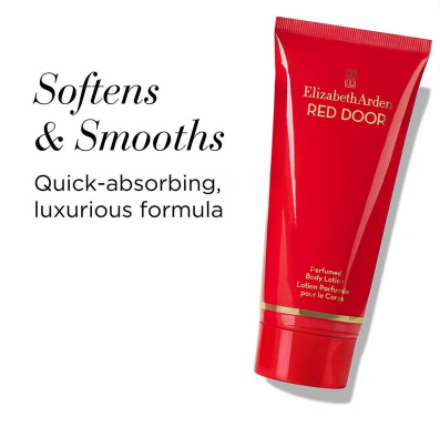 Elizabeth Arden Red Door Gift Set For Women - Pack of Elizabeth Arden Red Door EDT 100ml + Red Door Body Lotion 100ml + Red Door Travel Size EDT 5ml
