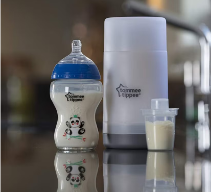 Tommee Tippee Closer To Nature Travel Bottle And Food Warmer - White