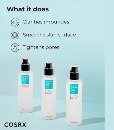Cosrx Two In One Poreless Power Liquid Serum With BHA & Tannin For All Skin Types 100ml