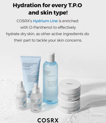 Cosrx Hydrium Triple Hyaluronic Moisture Ampoule 40ml