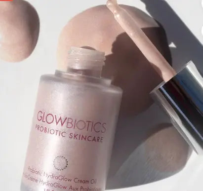 GlowBiotics Probiotic HydraGlow Antiaging and Calming Cream Oil 30ml GlowBiotics