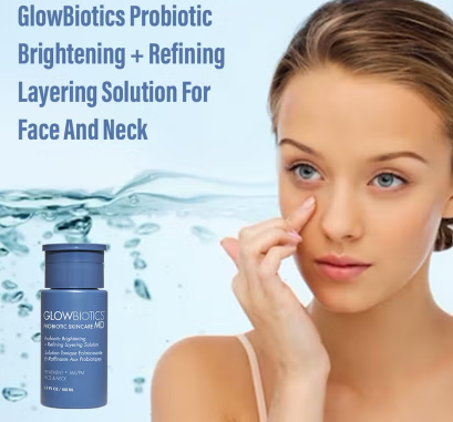 GlowBiotics Probiotic Brightening + Refining Layering Treatment Solution For Face And Neck 100ml