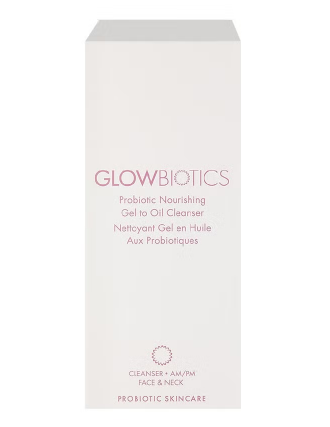 GlowBiotics Probiotic Nourishing Gel To Oil Cleanser For Dry, Normal And Sensitive Skin 120ml