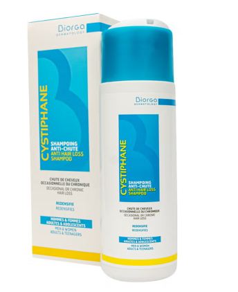 Biorga Cystiphane Anti Hair Loss Shampoo 200ml