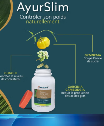 Himalaya Ayurslim Capsules 120's