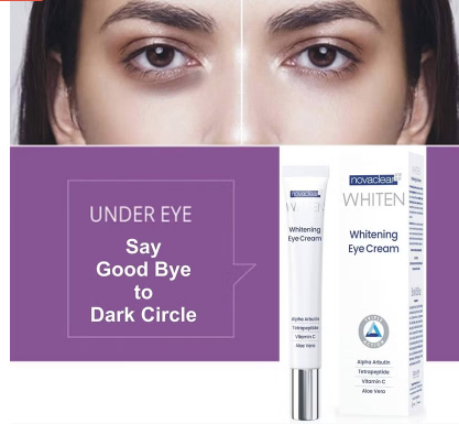 Novaclear Whitening Eye Cream 15ml