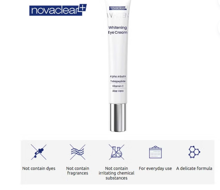 Novaclear Whitening Eye Cream 15ml