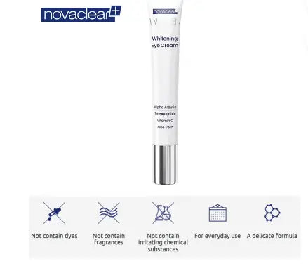 Novaclear Whitening Eye Cream 15ml Novaclear