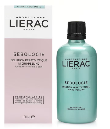 Lierac Sebologie Keratolytic Micro-Peeling Solution 100ml