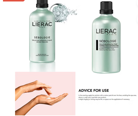Lierac Sebologie Keratolytic Micro-Peeling Solution 100ml