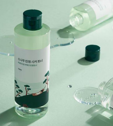 Round Lab Pine Calming Cica Hydrating Facial Toner 250ml