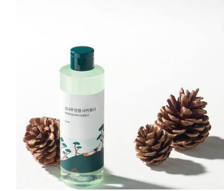 Round Lab Pine Calming Cica Hydrating Facial Toner 250ml