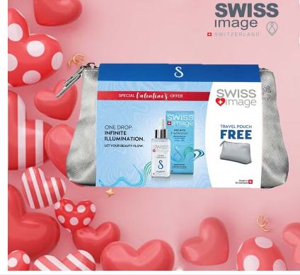 Swiss Image Infinite Hydration Moisturizing & Softening Face Serum 30ml With Free Travel Pouch