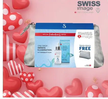 Swiss Image Infinite Hydration Moisturizing & Softening Face Serum 30ml With Free Travel Pouch Swiss Image