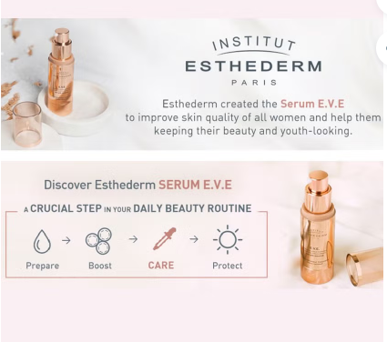 Institut Esthederm E.V.E. Tissue Renewal Serum Source 30 mL