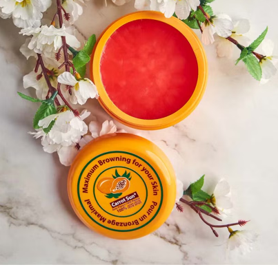 Carrot Sun Papaya Tan Accelerating Cream 350ml