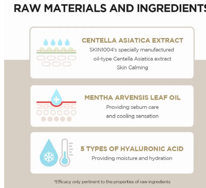 Skin1004 Madagascar Centella Watergel Sheet Ampoule Facial Mask, Pack of 25ml x 5's