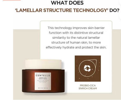 Skin1004 Madagascar Centella Probio Cica Enrich Face Cream 50ml