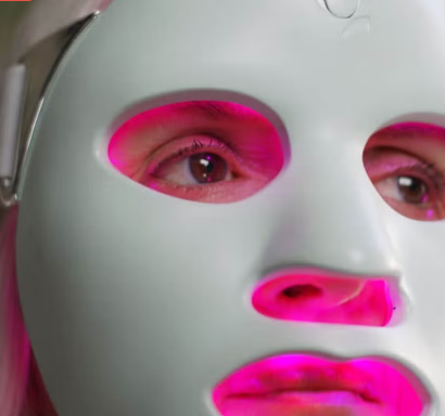Qure Skincare Q-Rejuvalight Pro LED Face Mask For Glowing Skin