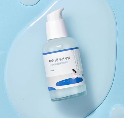 Round Lab Birch Moisturizing Face Serum For All Skin Types 50ml