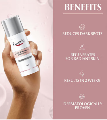 Eucerin Even Pigment Perfector Anti-Dark Spot Night Cream 50ml