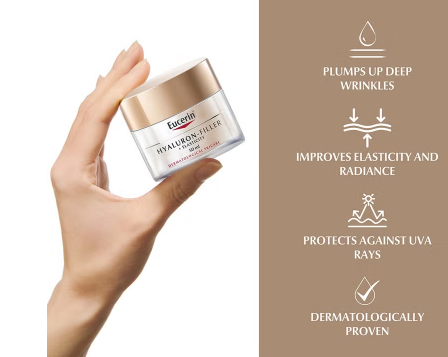 Eucerin Hyaluron-Filler + Elasticity Anti-Wrinkle Night Cream 50ml