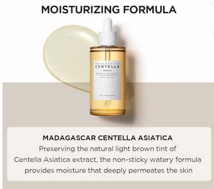 Skin1004 Madagascar Centella Ampoule Soothing Facial Serum 100ml
