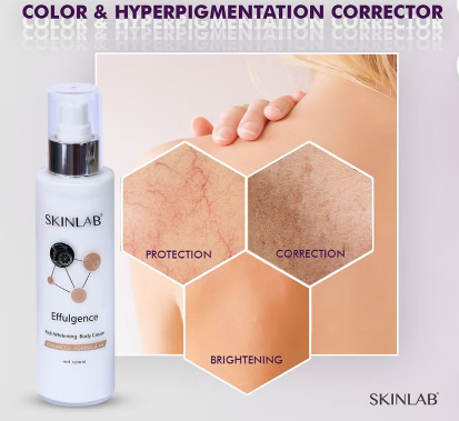 Skinlab Effulgence Rich Whitening Body Cream 120 g