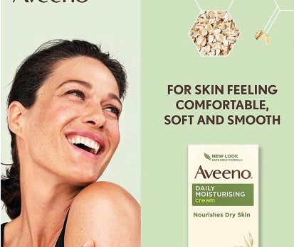 Aveeno Daily Moisturizing Cream 100 mL Aveeno