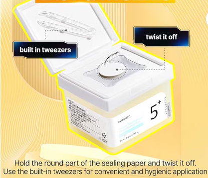 Numbuzin No 5+ Vitamin Niacinamide Concentrated Facial Pads With Glutathione 180ml, Pack of 70’s Numbuzin