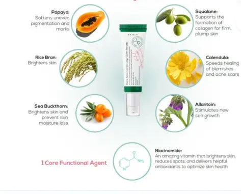 Axis-Y Dark Spot Correcting Brighten + Moisturize Glow Facial Serum 50ml Axis-Y