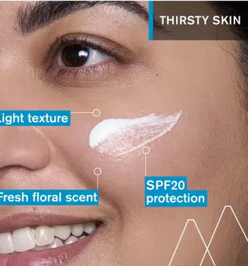 Uriage Eau Thermale SPF20 Light Water Cream For All Skin Types 40ml Uriage