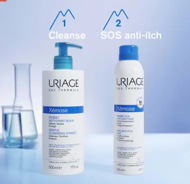 Uriage Xemose Gentle Cleansing Syndet 500ml Uriage