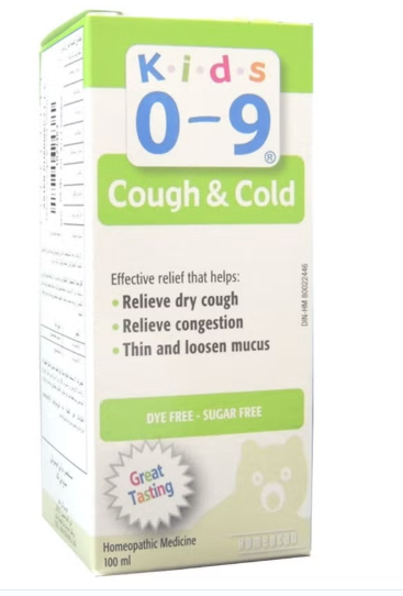 Kids 0-9 Cough & Cold 100 mL