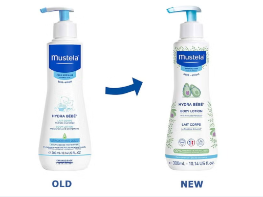 Mustela Baby Hydra Bebe Moisturizing Body Lotion 300 mL