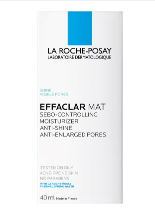 La Roche-Posay Effaclar MAT Mattifying Face Moisturizer For Oily Skin 40ml
